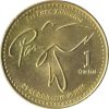 Guatemala-2018-1 Quetzal-Nikkel-réz-UNC-Pénzérme