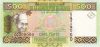 Guinea 2006. 500 Francs-UNC