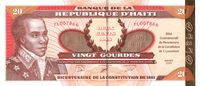 Haiti 2001. 20 Gourdes-UNC