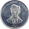 Haiti-2011-50 Cent-Nikkel bevonatú acél-UNC-Pénzérme