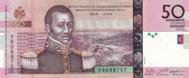 Haiti 2014. 50 Gourdes UNC