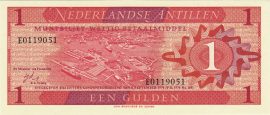 Holland Antillák 1970. 1 Gulden UNC