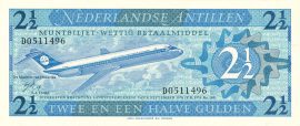 Holland Antillák 1970. 2 1/2 Gulden UNC