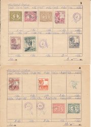 Holland India-Bélyegcsomag 2-Bélyegek (bélyegfüzet lapon)