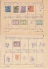   Holland India-Bélyegcsomag 3-Bélyegek (bélyegfüzet lapon)