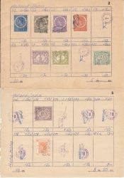 Holland India-Bélyegcsomag 3-Bélyegek (bélyegfüzet lapon)