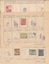   Holland India-Bélyegcsomag 4-Bélyegek (bélyegfüzet lapon)
