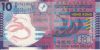 Hongkong 2007-2018. 10 Dollár-VF