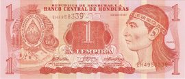 Honduras 2008. 1 Lempira UNC