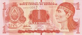 Honduras 2014. 1 Lempira UNC