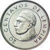 Honduras-2016-20 Centavos-Nikkelezett acél-UNC-Pénzérme