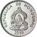 Honduras-2016-20 Centavos-Nikkelezett acél-UNC-Pénzérme