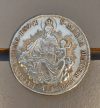   Magyarország-1789-1/2 Tallér-Ezüst-Pénzérme (Kitűzőnek átalakítva)