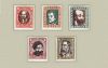 Hungary-1919 set-UNC-Stamps