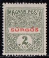 Hungary-1919-UNC-Stamp