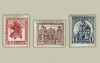 Hungary-1937 set-Budapest International Fair-UNC-Stamps
