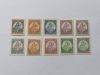 Hungary-1920 set-Air post-UNC-Stamps