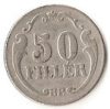 Magyarország-1926-50 Fillér-Réz-Nikkel-VF-Pénzérme