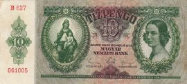 Hungary 1941. 20 Pengo-F