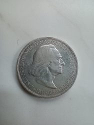 Magyarország-1936-2 Pengő-Ezüst-Pénzérme