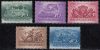   Hungary-1936 set-The 250th Anniversary of the Recapture of Budapest from the Turks-UNC-Stamps