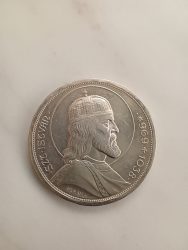 Magyarország-1938-5 Pengő-Ezüst-Pénzérme