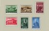 Hungary-1938 set-Debrecen-UNC-Stamps