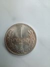 Magyarország-1939-1 Pengő-Ezüst-Pénzérme