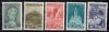   Hungary-1939 set-Hungary for Hungarians Patriotic Foundation-UNC-Stamps