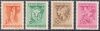 Hungary-1939 set-Pax Ting-UNC-Stamps