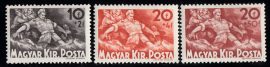 Hungary-1940 set-Flood Relief Foundation-UNC-Stamps