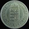 Hungary-1941-1943-2 Pengo-Aluminum-VF-Coin