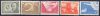 Hungary-1941 set-Istvan Szecheny-UNC-Stamps