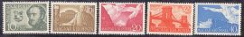 Hungary-1941 set-Istvan Szecheny-UNC-Stamps