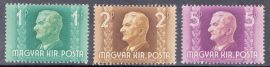 Hungary-1941 set-Miklos Horthy-UNC-Stamps