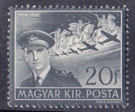 Hungary-1942-Memorial stamp-UNC-Stamp