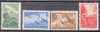   Hungary-1942 set-Admiral Horthy's Aviation Foundation-UNC-Stamp