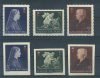 Hungary-1942 set-Red Cross II-UNC-Stamps