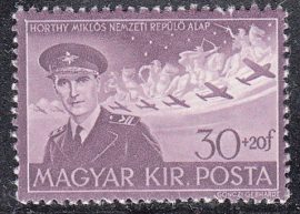 Hungary-1943-Aviation Foundation-UNC-Stamp