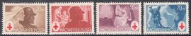 Hungary-1944 set-Red Cross-UNC-Stamps
