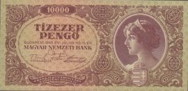 Hungary 1945. 10000 Pengo-VG