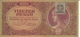 Hungary 1945. 10000 Pengo-VG