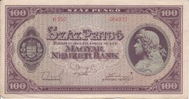 Magyarország 1945. 100 Pengő-F