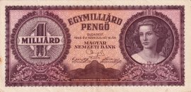 Hungary 1945. 100000 Pengo-VG