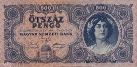 Magyarország 1945. 500 Pengő-F