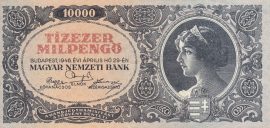 Magyarország 1946. 10000Mil Pengő-F