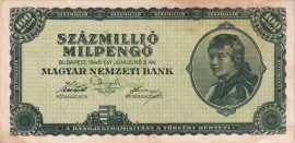 Hungary 1946. 10000Mil Pengo-F Hungary 1946. 10000Mil Pengo-F