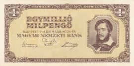 Magyarország 1946. 1 Millió Mil Pengő-F