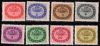 Hungary-1946 set-Millio-UNC-Stamps