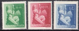 Hungary-1946 set-Agricultural Fair-UNC-Stamps